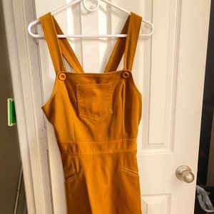 Orange medium dress
